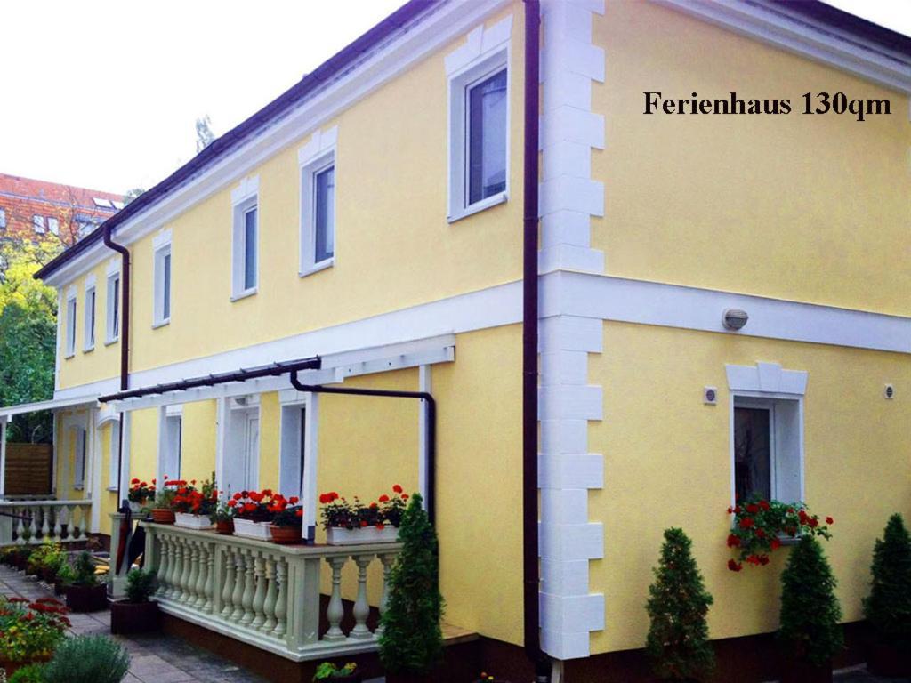 Ferienhaus Berlin Apartment Exterior foto